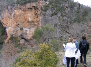  Scoperta nelle cavità delle rocce 